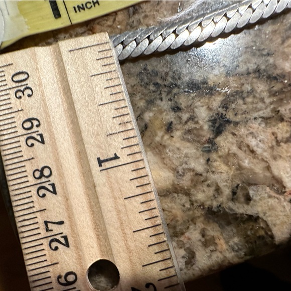 Substantial sterling silver chain - Picture 7 of 8